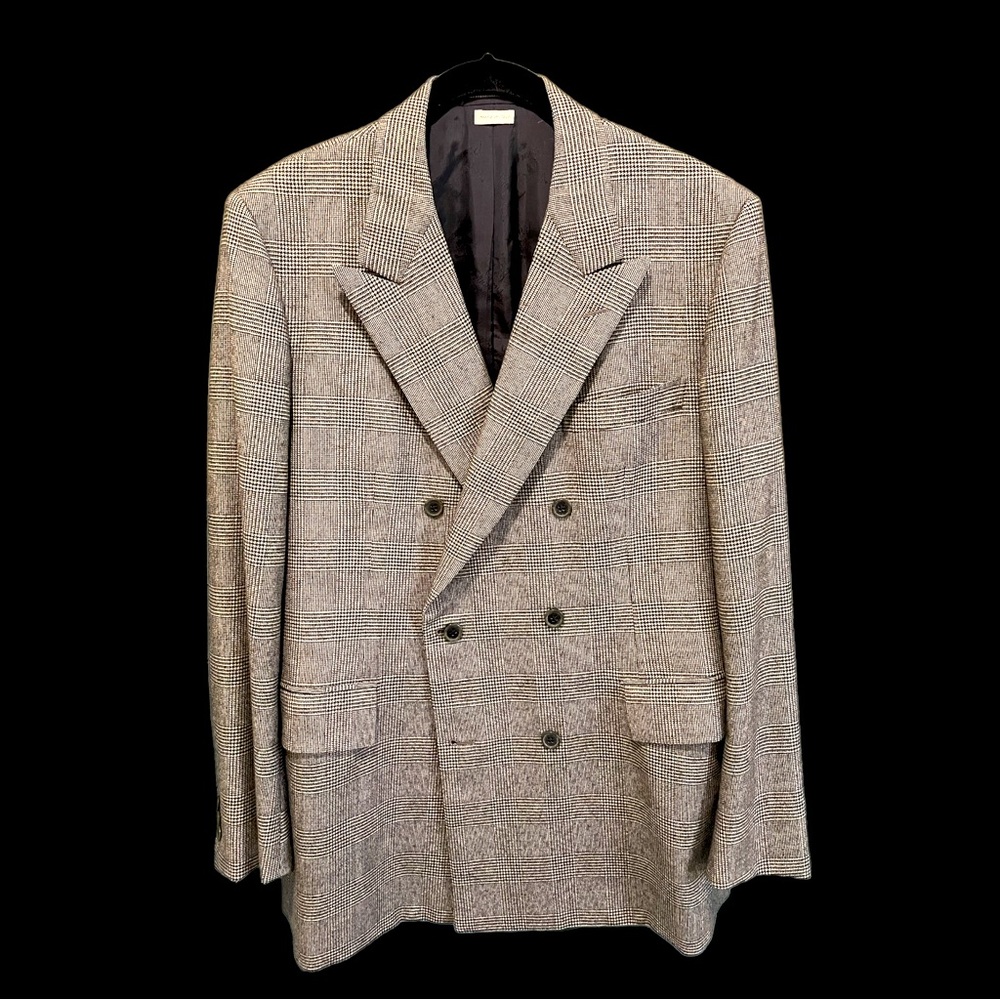 Brioni Double Breasted Blazer Size 42